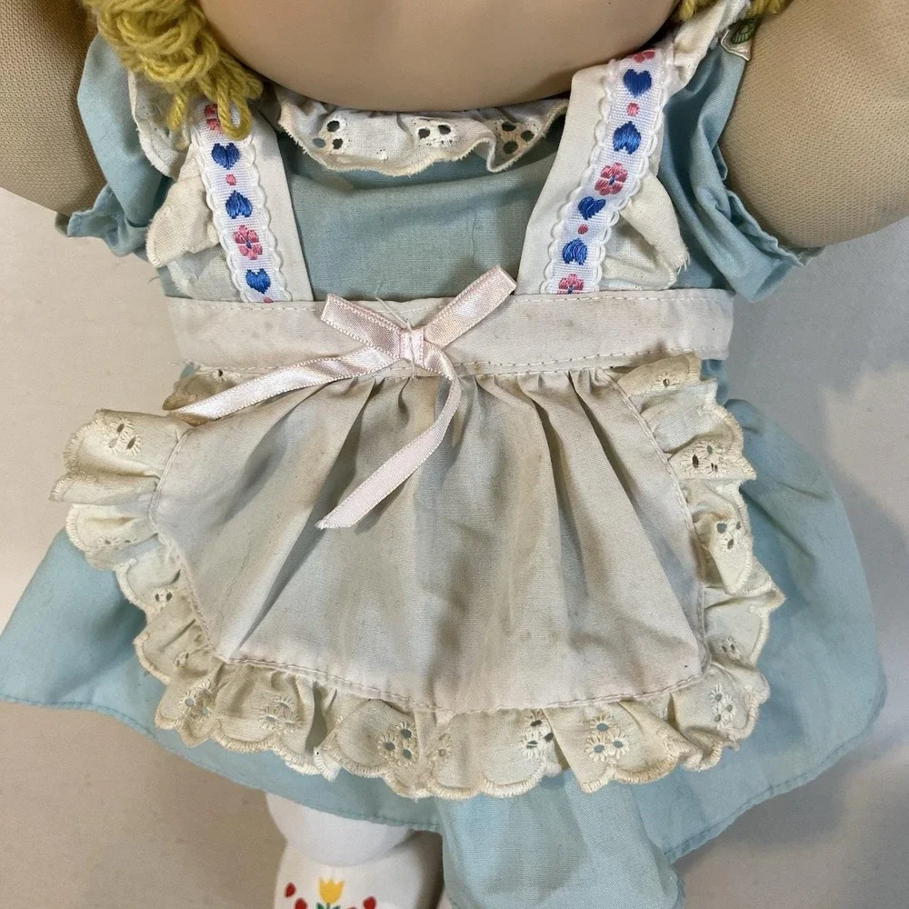 Cabbage Patch Kids World Traveler 1982 Holland Nostalgic Doll‎ 80s Fun! Adorable